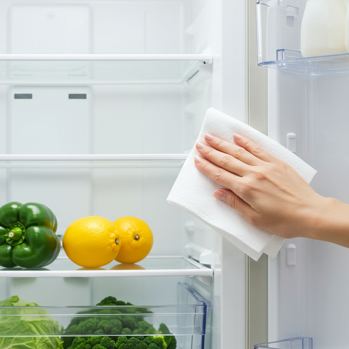 Schimmel im Kuehlschrank entfernen und vorbeugen