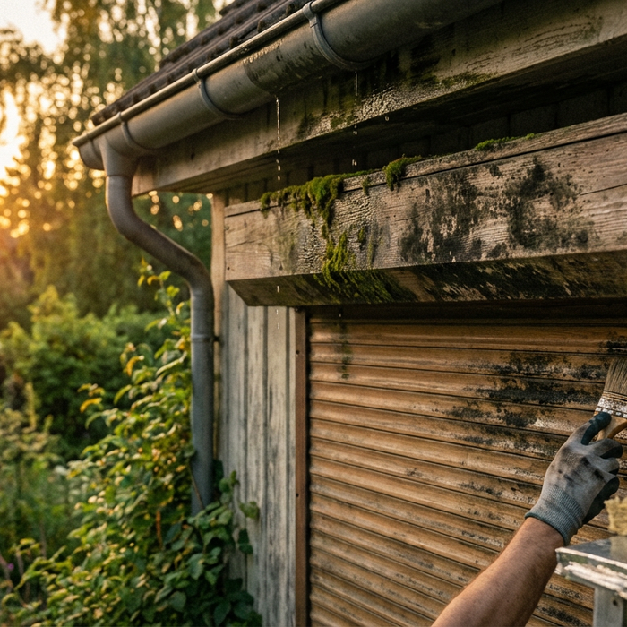 Moisissure dans le coffre du volet roulant : causes et solutions pour une maison saine
