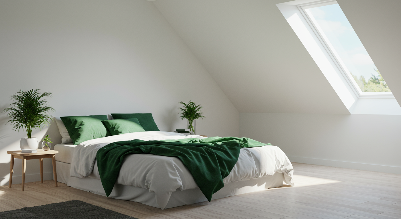 Moisissures dans la chambre : risques pour la santé et élimination