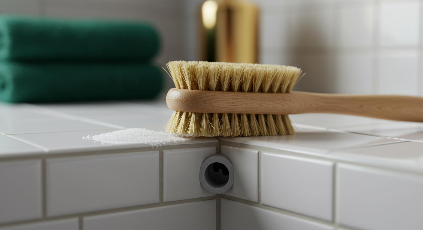 Élimination des moisissures des joints en silicone