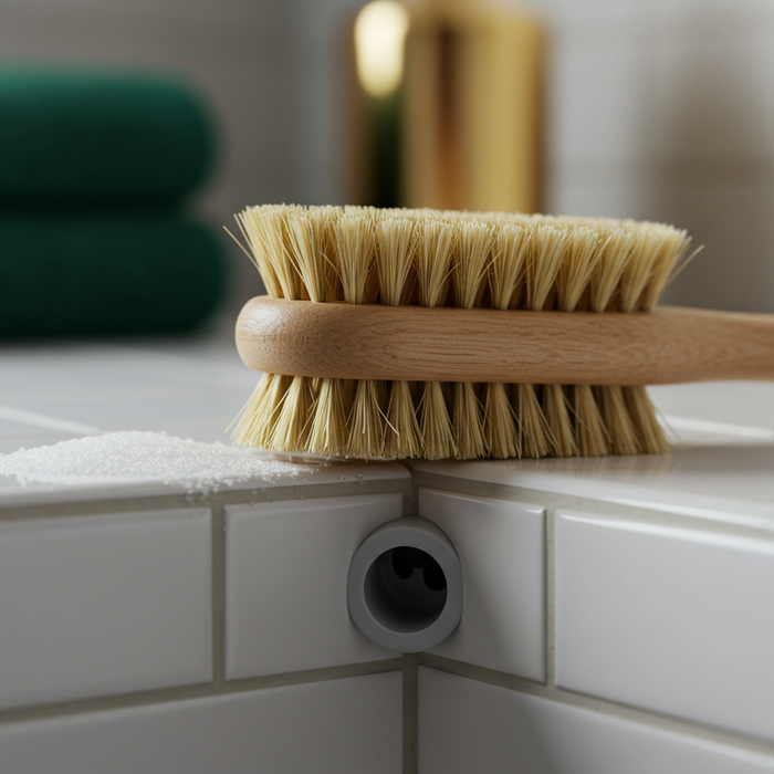 Schimmel in Silikonfugen entfernen