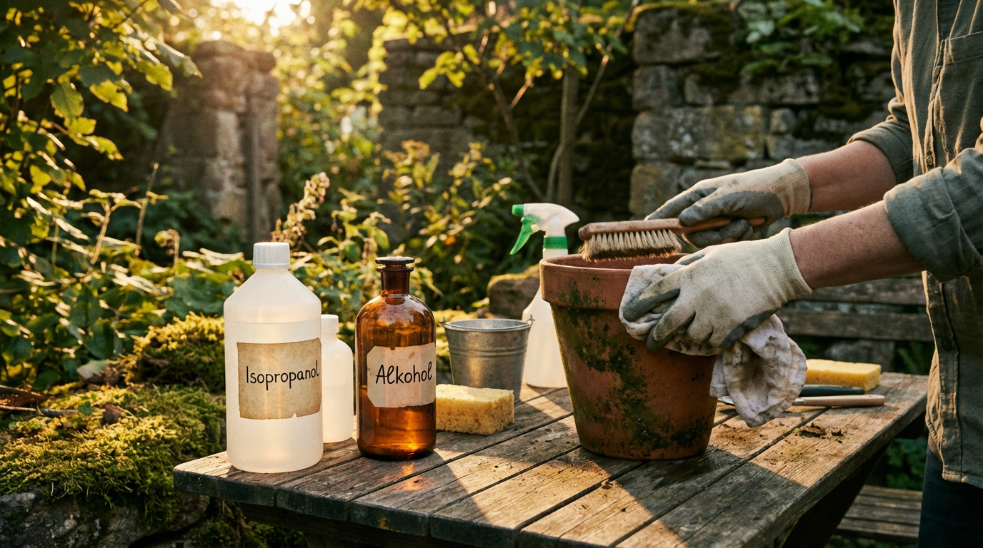Éliminer les moisissures avec de l'alcool et de l'isopropanol : instructions et conseils de professionnels