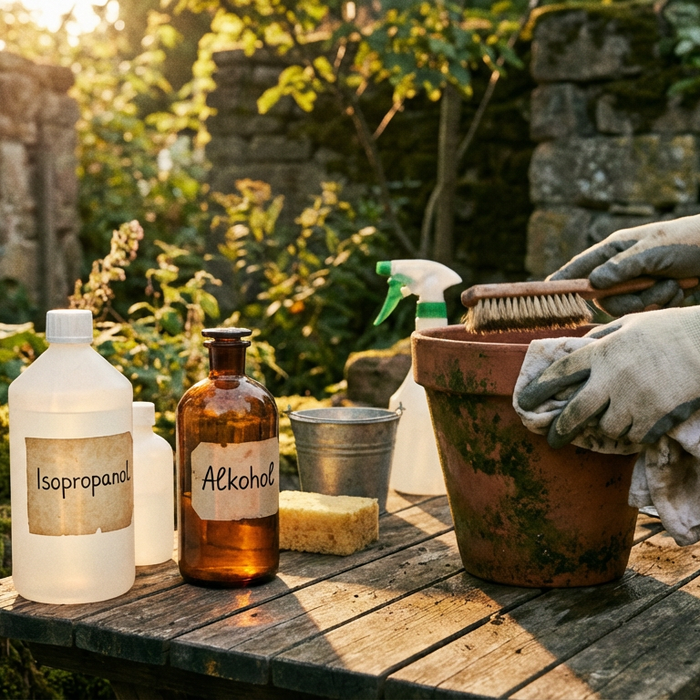 Éliminer les moisissures avec de l'alcool et de l'isopropanol : instructions et conseils de professionnels