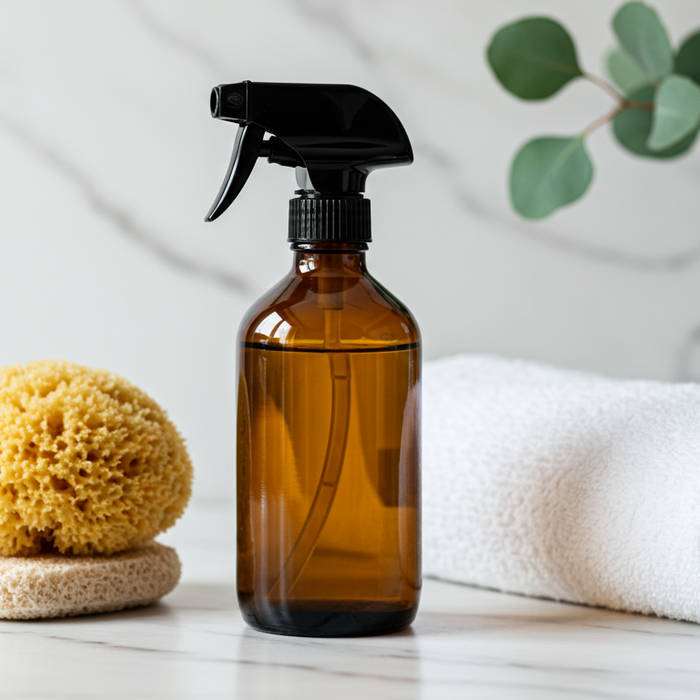 Schimmel mit Wasserstoffperoxid entfernen