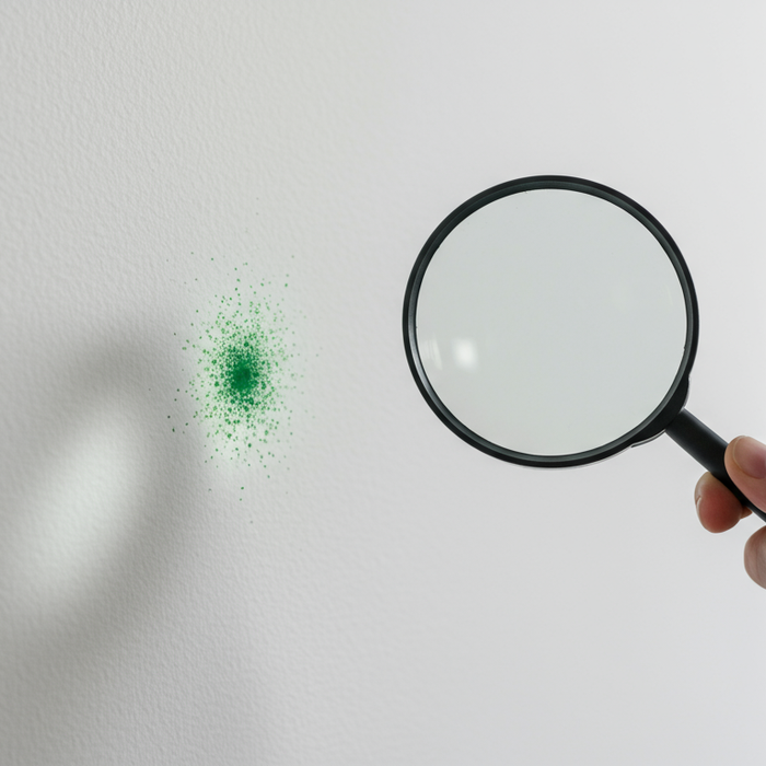 Schimmel oder Stockflecken: Den Unterschied erkennen