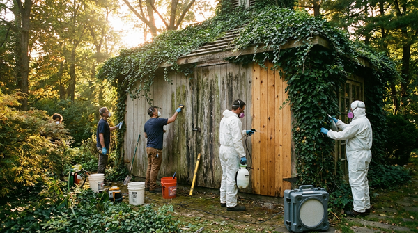 Décontamination des moisissures : processus et coûts – le guide du professionnel