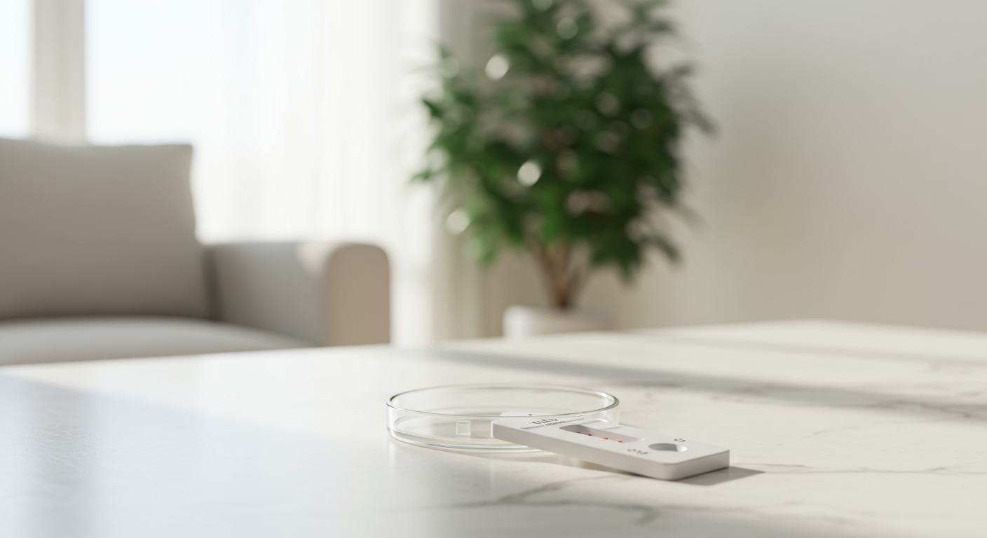 Test rapide de moisissures : méthodes et fiabilité