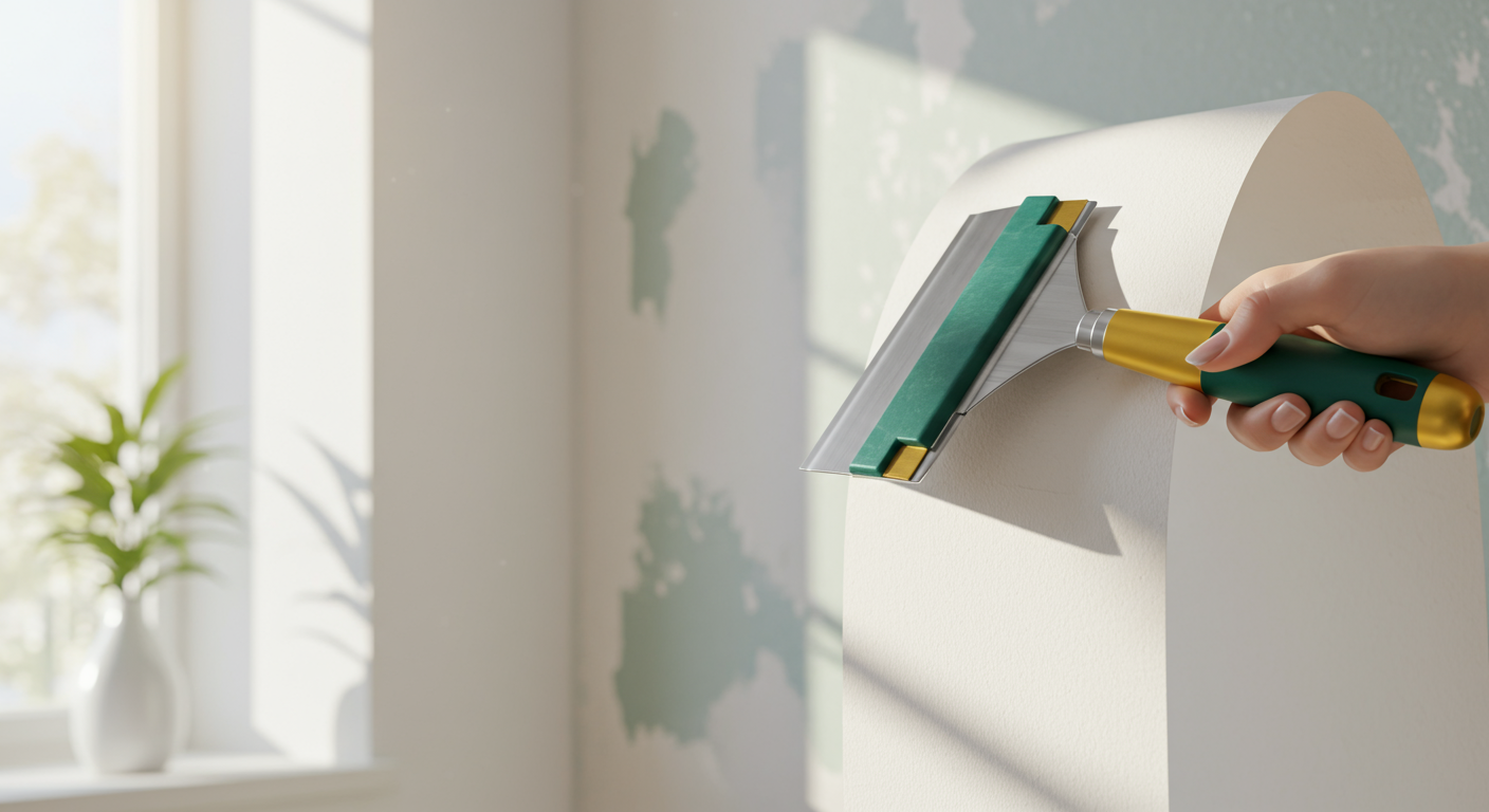 Enlever les moisissures du papier peint et découvrir ce qui se cache derrière : le guide complet