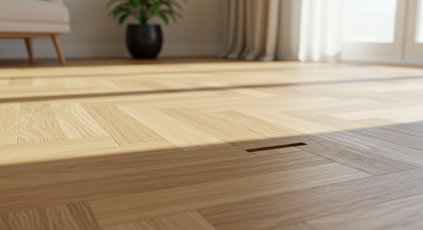 Moisissures sous les parquets, les sols stratifiés et les sols en vinyle