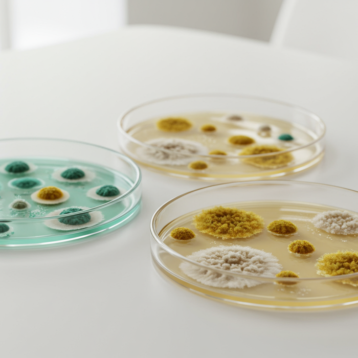 Schimmelarten: Ueberblick und Unterschiede