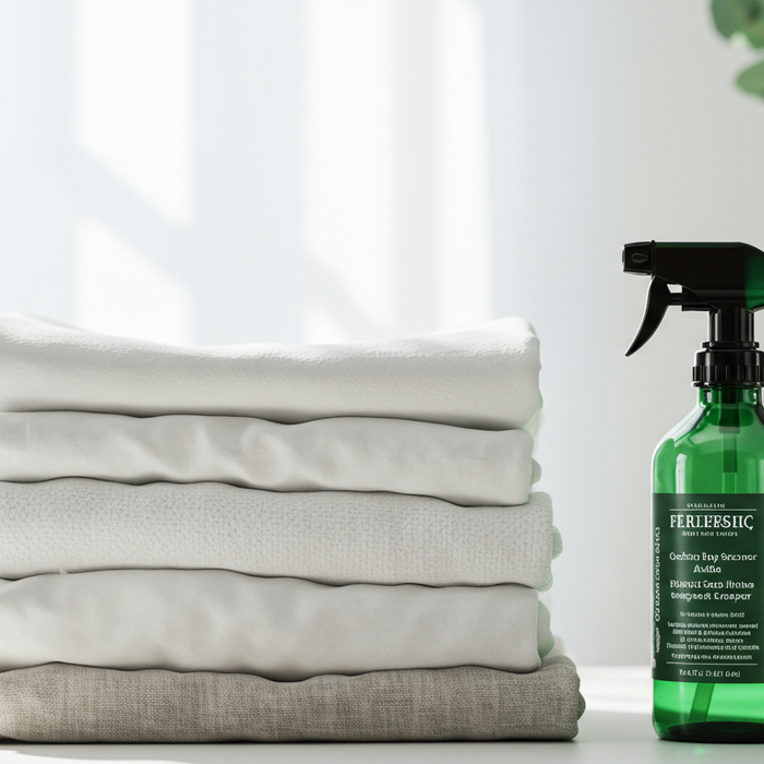 Schimmelflecken aus Stoff entfernen