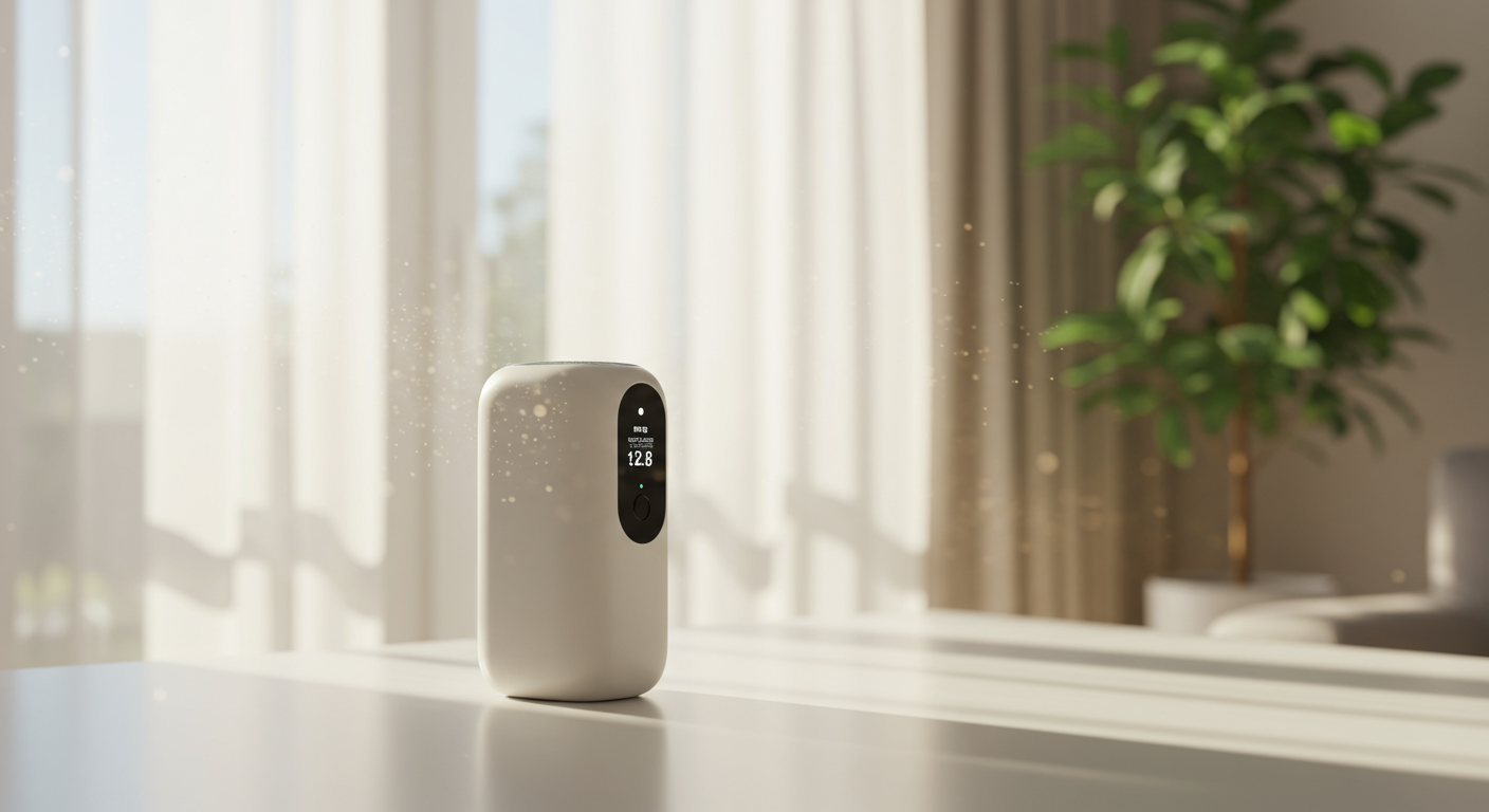 Mesurer la concentration de spores de moisissures dans l'air 