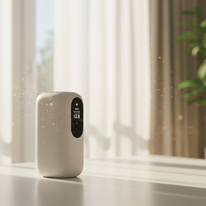 Schimmelpilzkonzentration in der Luft messen