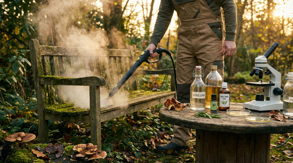 Tuer les spores de moisissures : méthodes et efficacité lors d'un contrôle expert