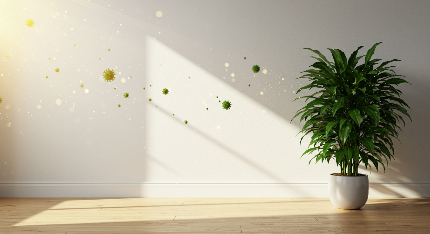 Spores de moisissures : propagation et risques pour la santé