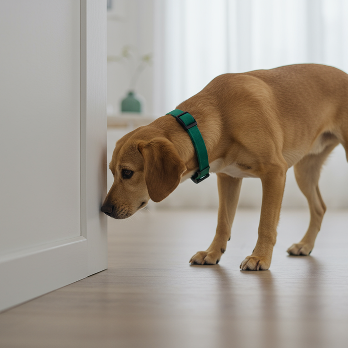 Schimmelspuerhund: Einsatz und Effektivitaet