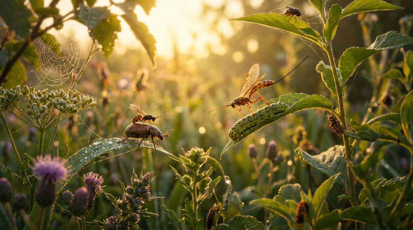 Reproduction des guêpes parasites : stratégies, phorésie et mécanismes biologiques