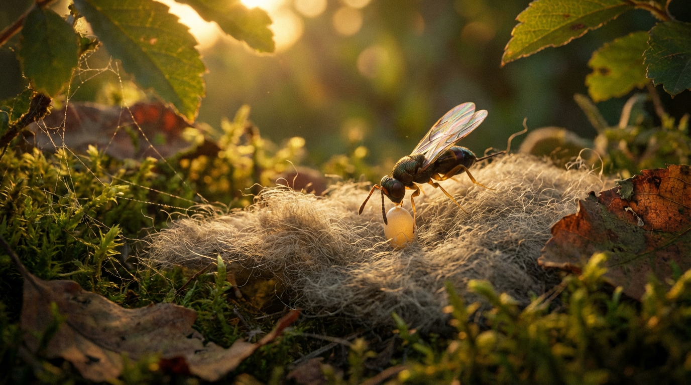 Guêpes parasites contre les mites : la lutte biologique en détail