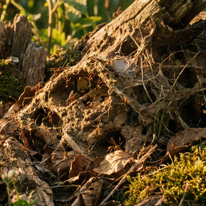 Nid de guêpes parasitoïdes : Où nichent réellement les parasitoïdes utiles ?