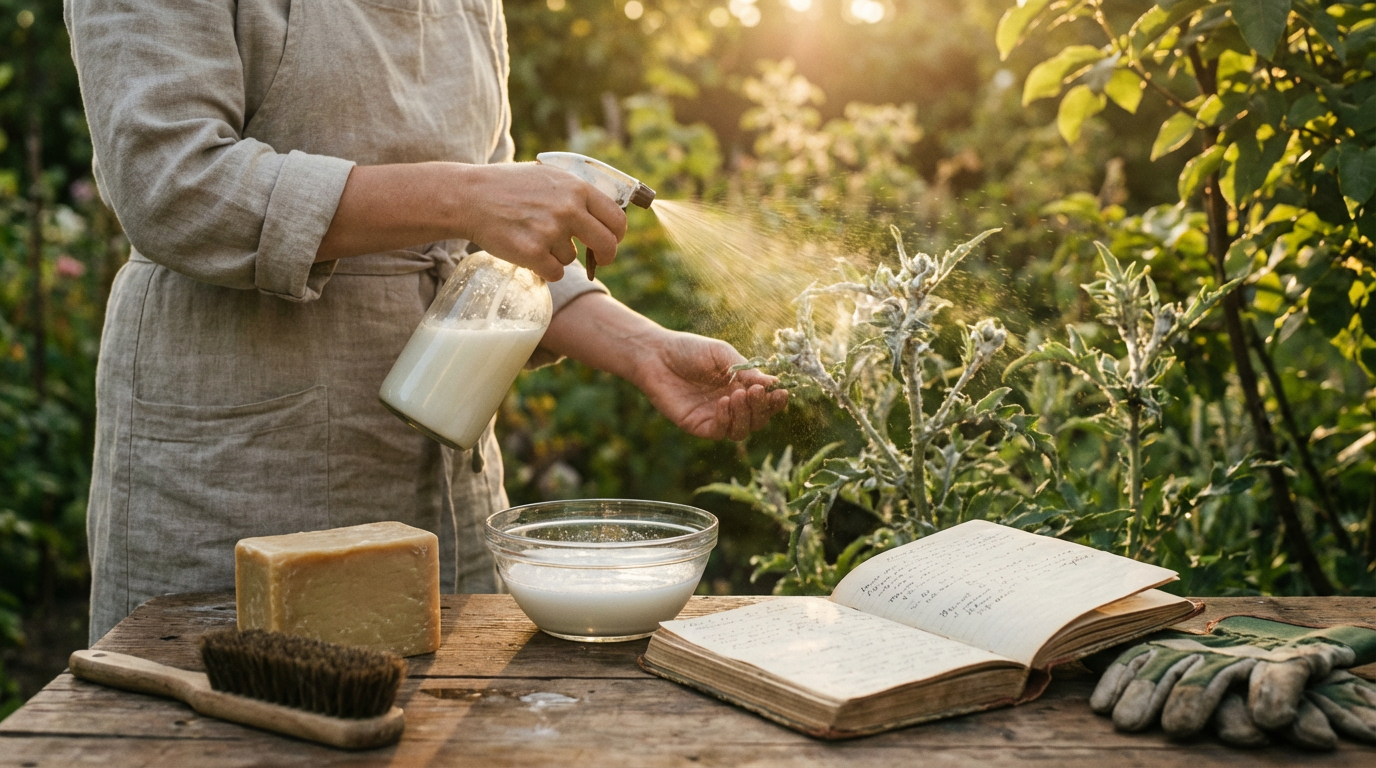 Savon doux contre les cochenilles : recette, application & conseils de pro