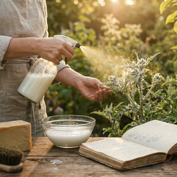 Savon doux contre les cochenilles : recette, application & conseils de pro