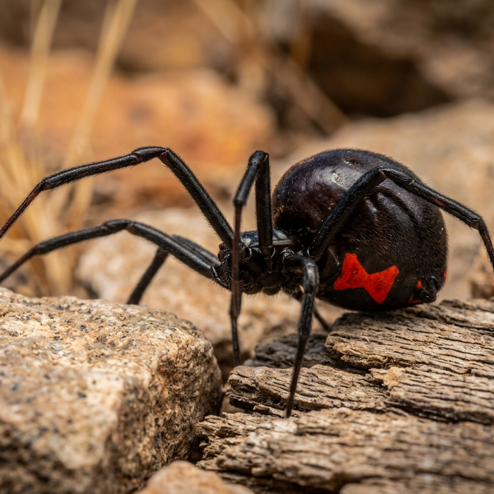 Black Widow Spider : Tout sur la détection, le danger et les proches autochtones