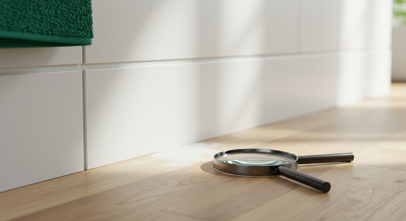 Trouver un nid de lépismes