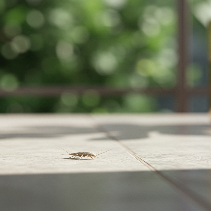 Silberfische auf dem Balkon – Überraschende Fakten und Lösungen