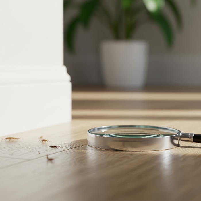 Silberfische Befall erkennen – Anzeichen und Maßnahmen