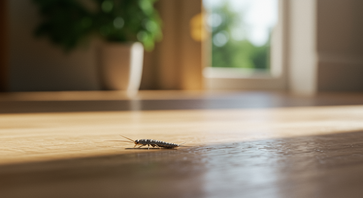 Les lépismes argentés en milieu sec – Peuvent-ils survivre sans humidité ? 