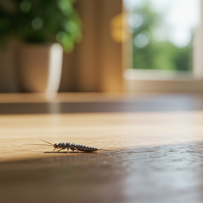 Silberfische bei Trockenheit – Können sie auch ohne Feuchtigkeit überleben?