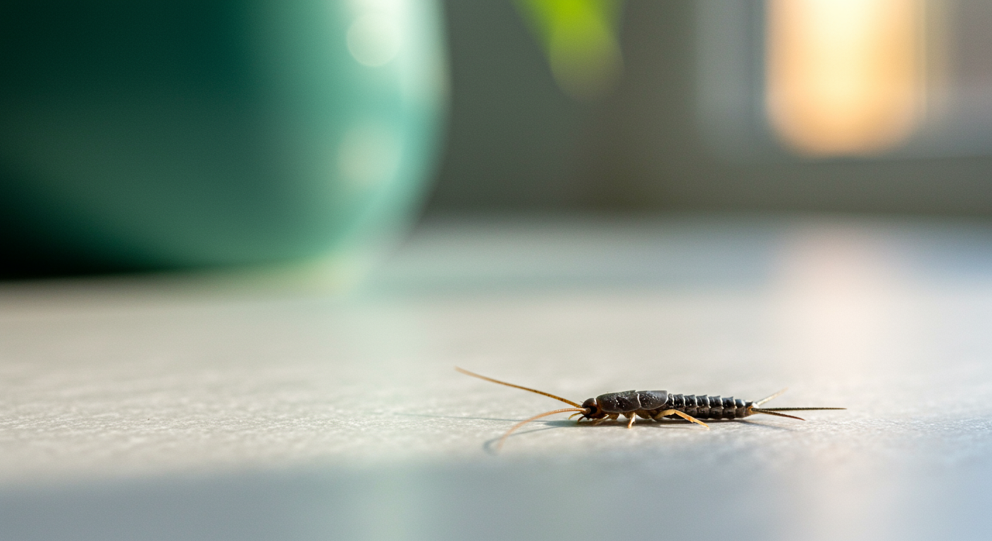 Silberfische Bisse – Können Silberfische Menschen beißen?