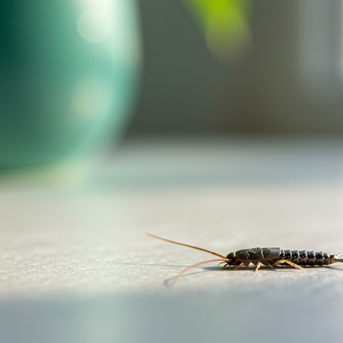 Silberfische Bisse – Können Silberfische Menschen beißen?