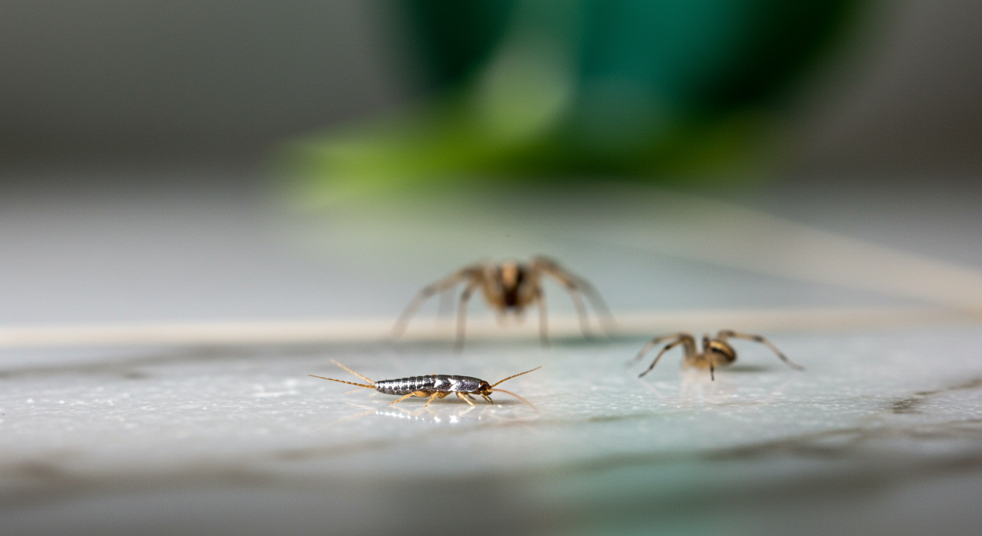 Prédateurs des lépismes argentés – Ennemis naturels de ces petits insectes