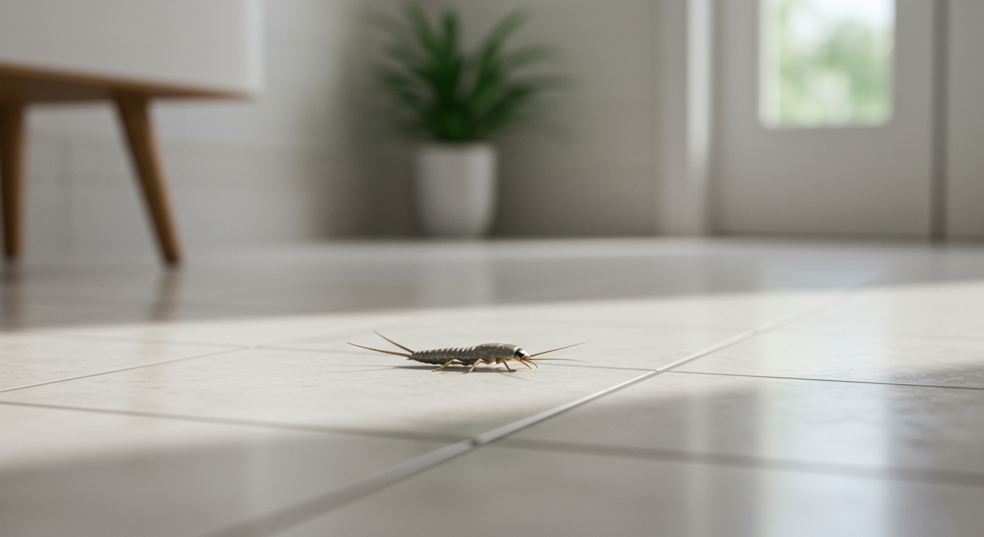 Les lépismes argentés sont-ils dangereux pour les bébés et les adultes ?