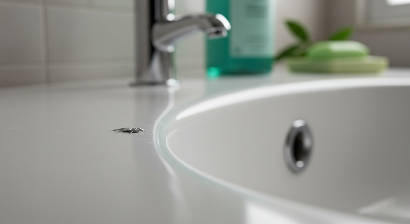 Poissons d'argent dans les canalisations – proviennent-ils vraiment des tuyaux ?