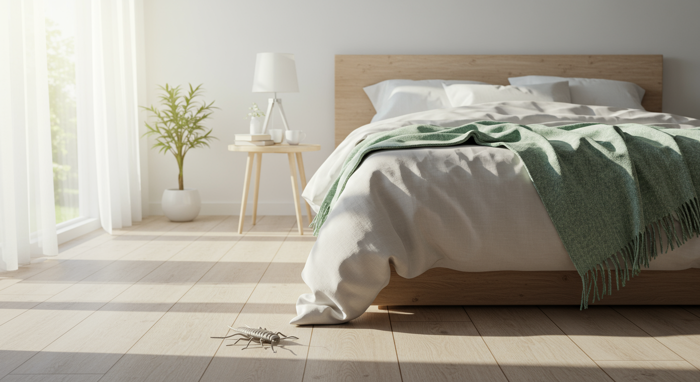 Silverfish au lit - dangereux ou inoffensif?