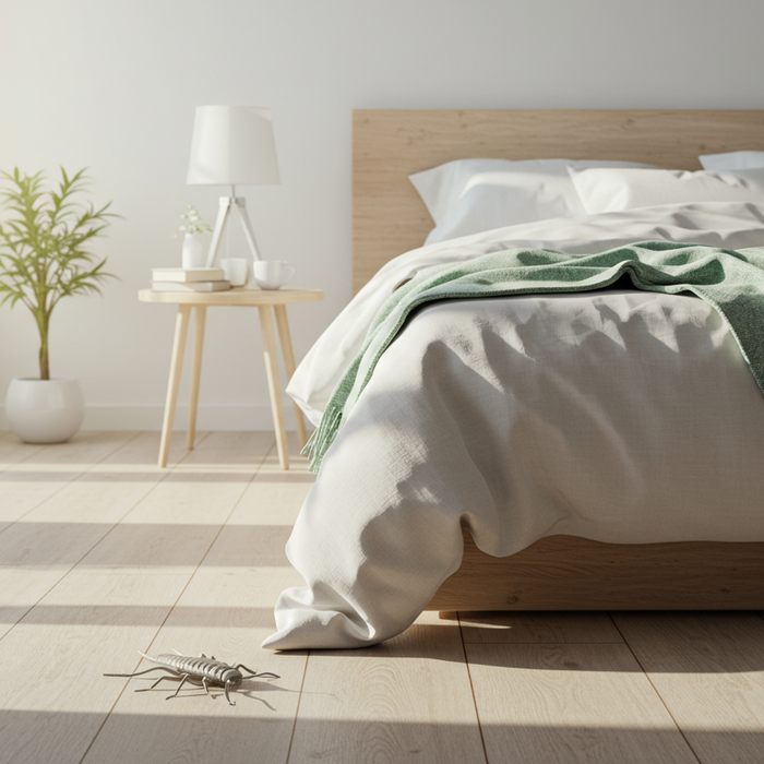 Silberfische im Bett - gefährlich oder harmlos?