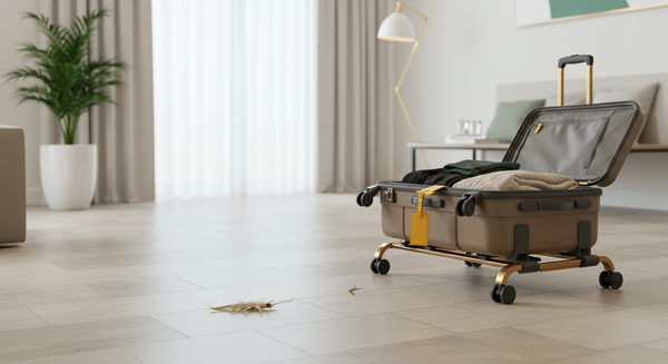 Poissons d'argent à l'hôtel – que faire en cas d'infestation en vacances ?