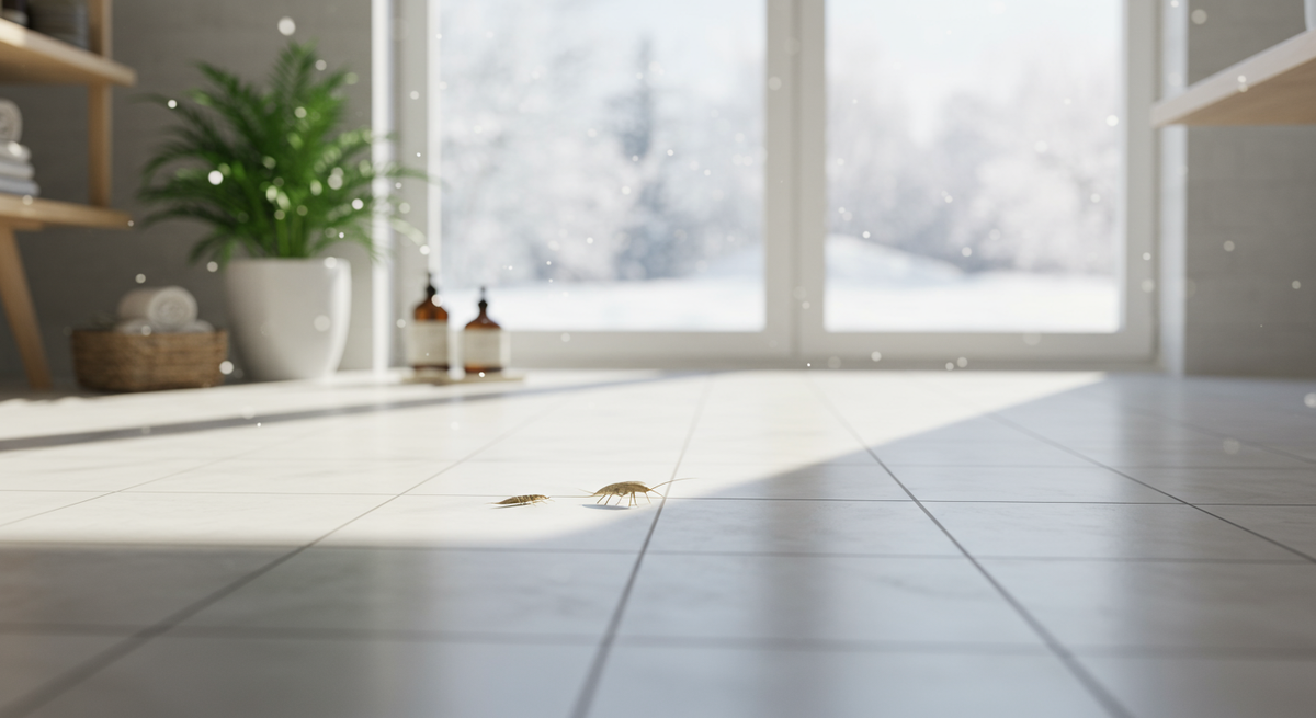 Silberfische im Winter – Warum sie trotz Kälte bleiben und wie man sie loswird