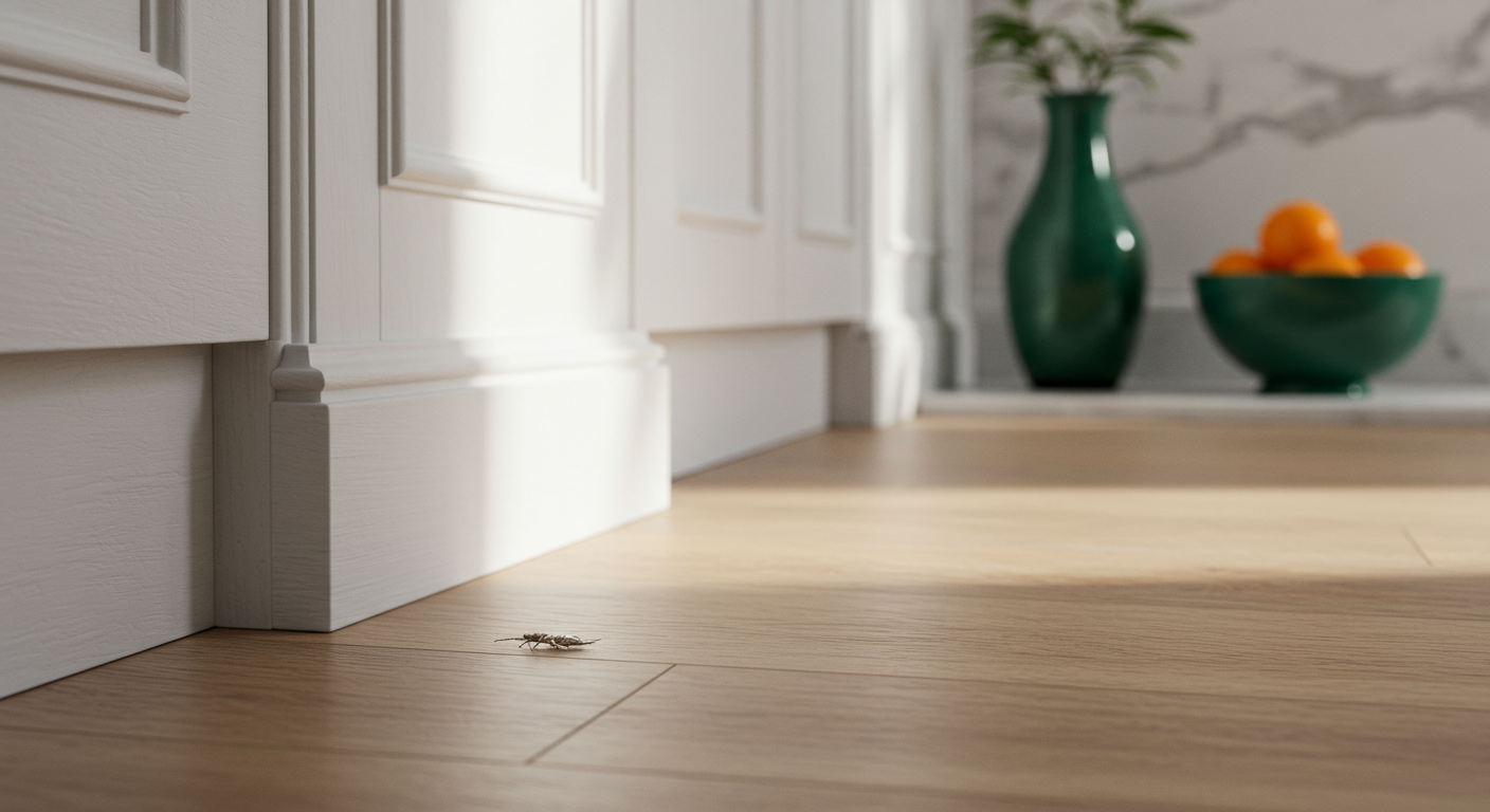 Poissons d'argent dans la cuisine : causes et méthodes de contrôle efficaces