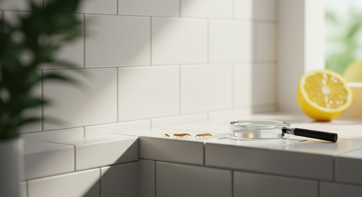 Larves de poissons d'argent - Trucs et astuces pour reconnaître et éliminer à long terme !