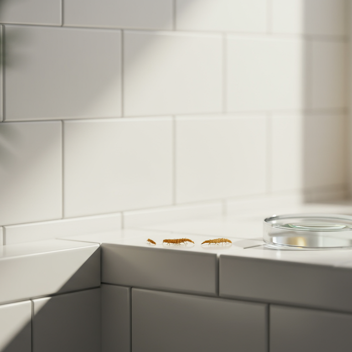 Silberfische Larven - Tipps und Tricks zum Erkennen und langfristigen Entfernen!