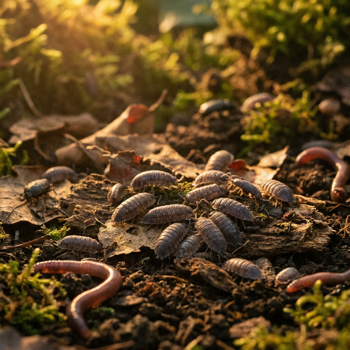 Les cloportes sont-ils utiles ? Les héros secrets du jardin