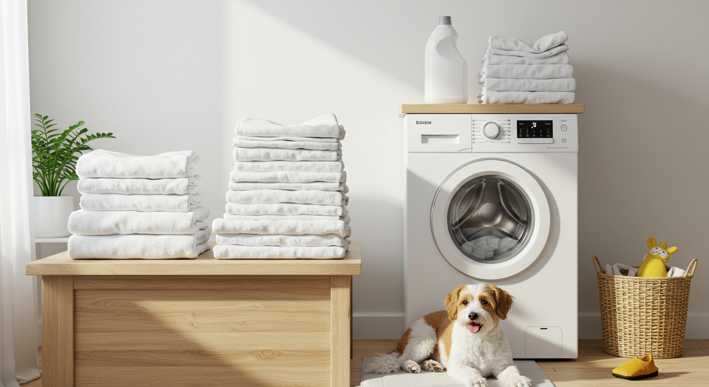 Sterben Flöhe bei 40 Grad Wäsche?