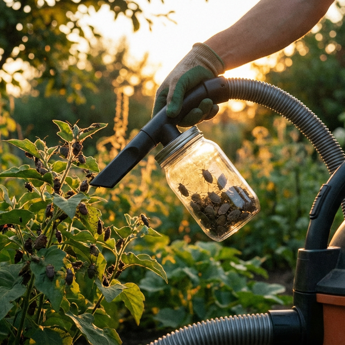 Aspirer les punaises puantes : une astuce géniale contre les odeurs