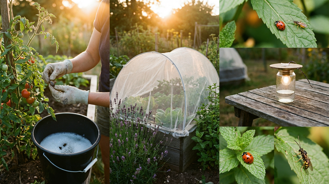 Combattre les punaises puantes : des méthodes efficaces pour votre maison et votre jardin