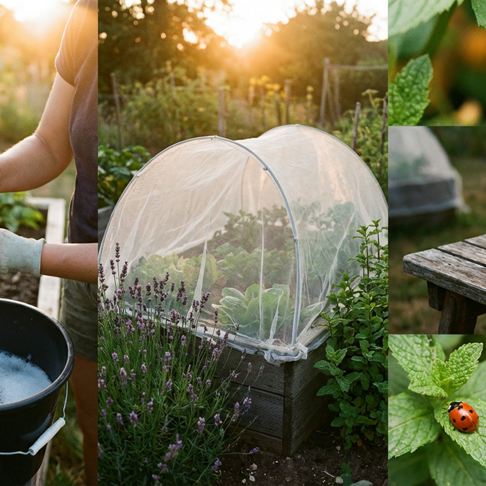 Combattre les punaises puantes : des méthodes efficaces pour votre maison et votre jardin