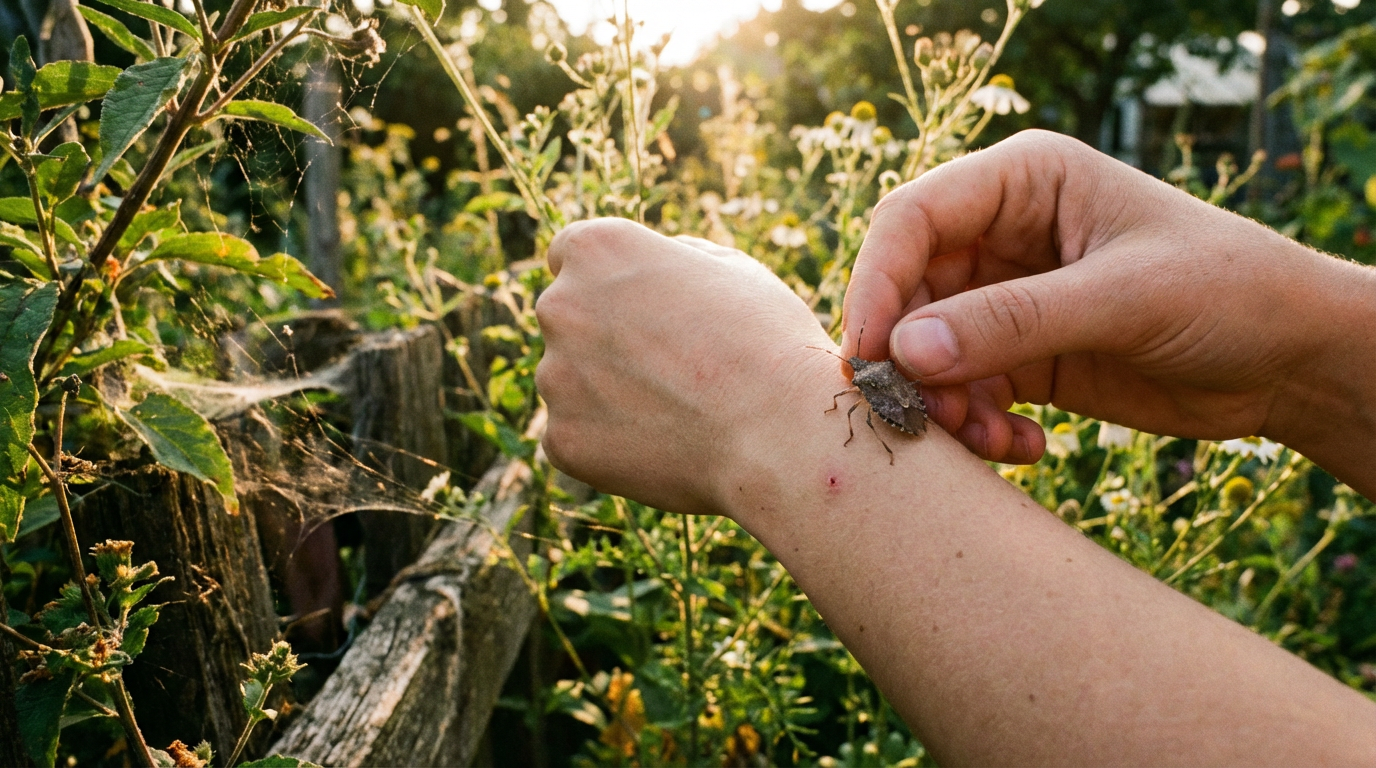 Piqûre de punaise puante : les insectes peuvent-ils piquer les gens ?