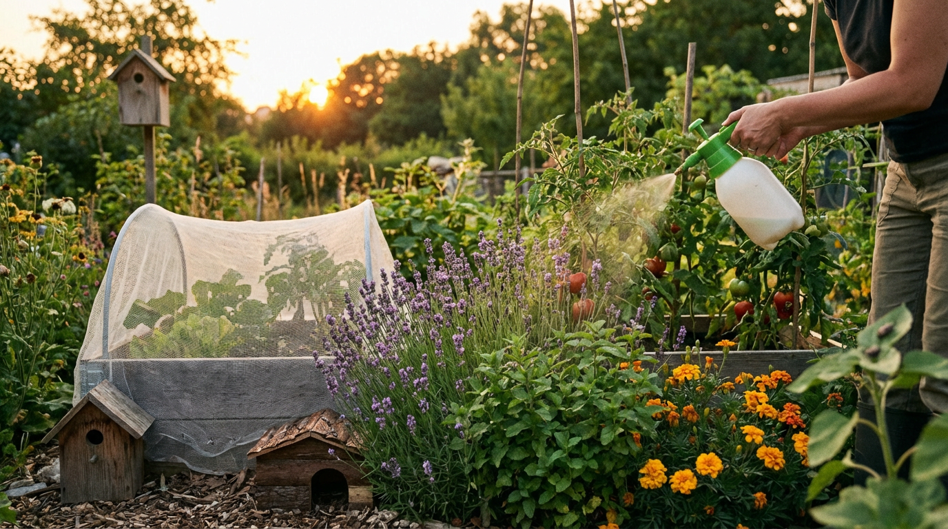 Éloigner les punaises puantes : conseils efficaces pour votre maison et votre jardin